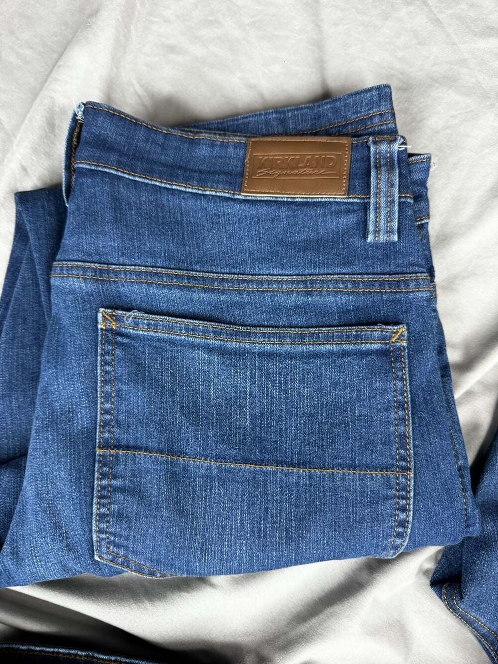Kirkland Signature Denim Jeans Blue Lot Of 5 - Picture 5 of 16